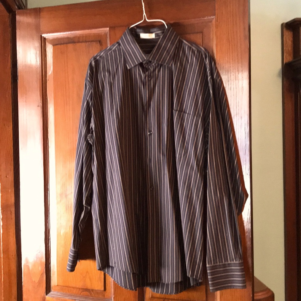 Men’s button down long sleeve shirt (7)